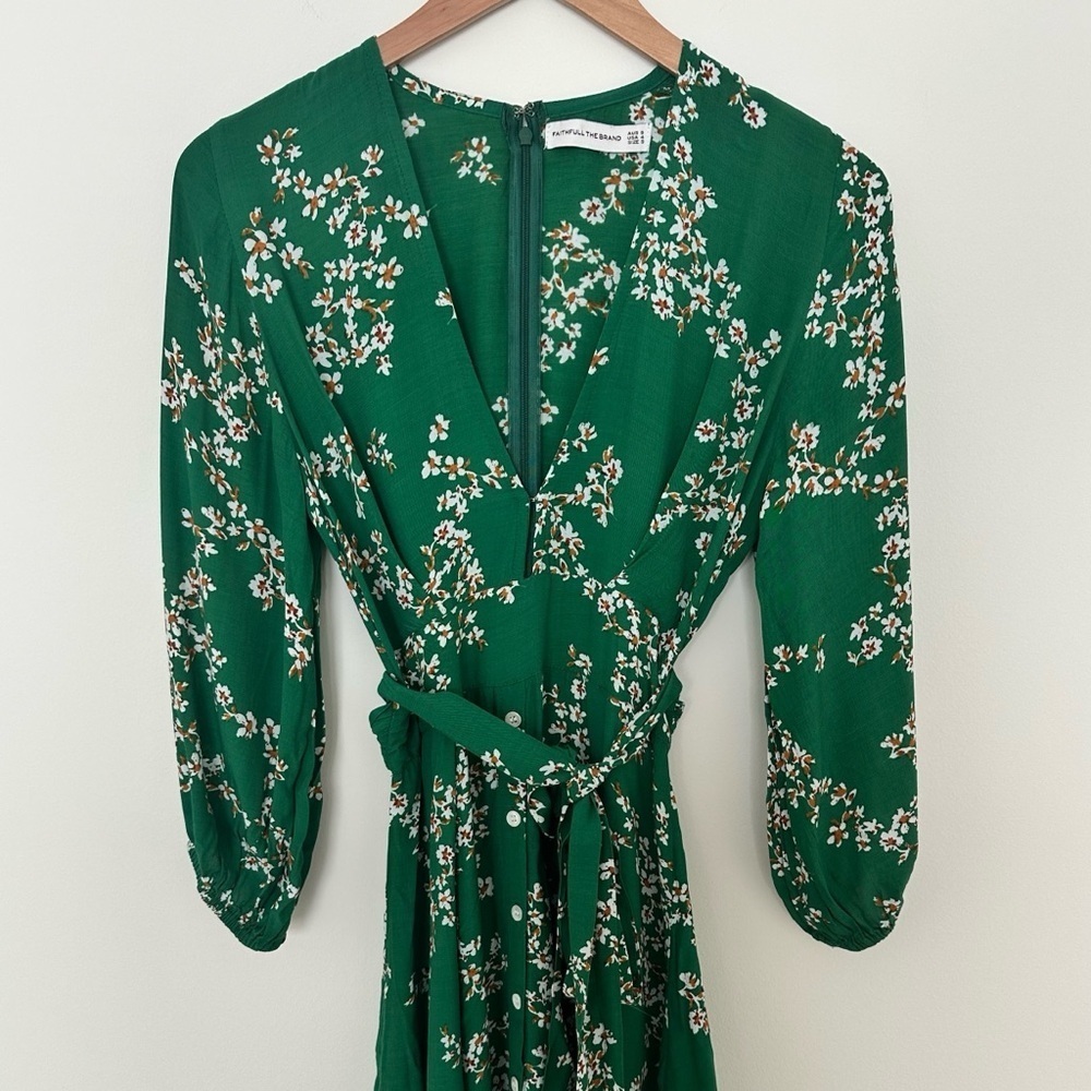 FAITHFULL The Brand Margot Cap Estel Ditsy
Floral Dress sz 4 - Picture 3 of 12